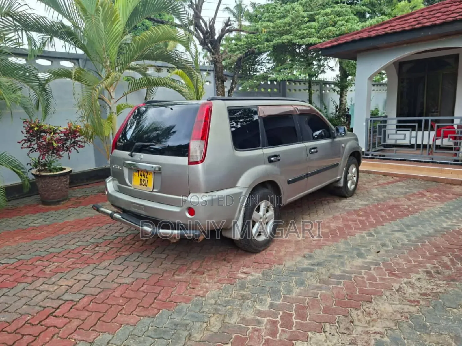 Nissan X-Trail 2005 Silver