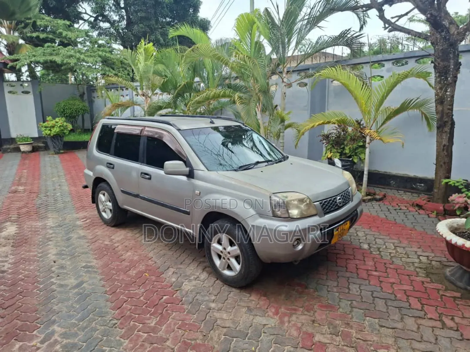 Nissan X-Trail 2005 Silver