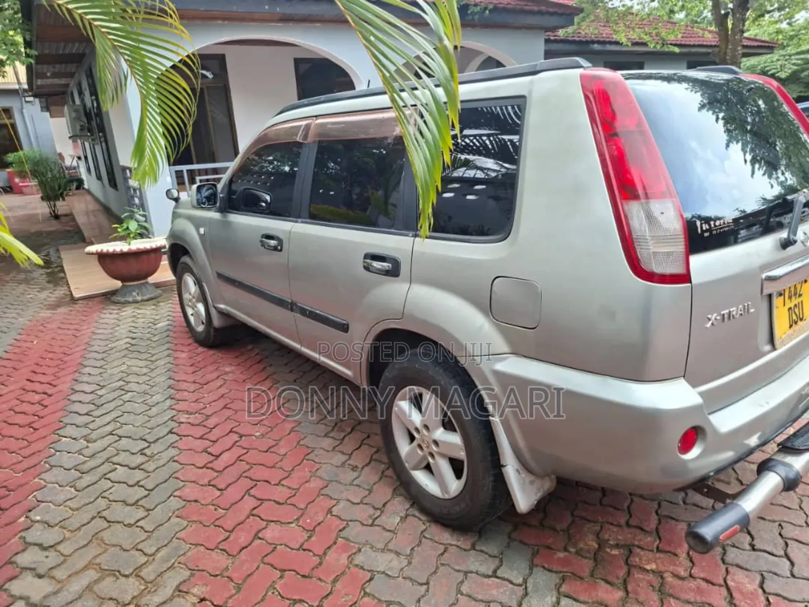 Nissan X-Trail 2005 Silver