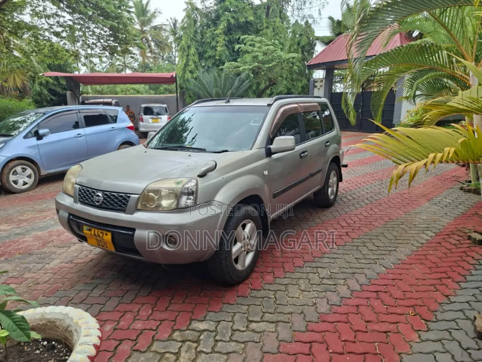 Nissan X-Trail 2005 Silver