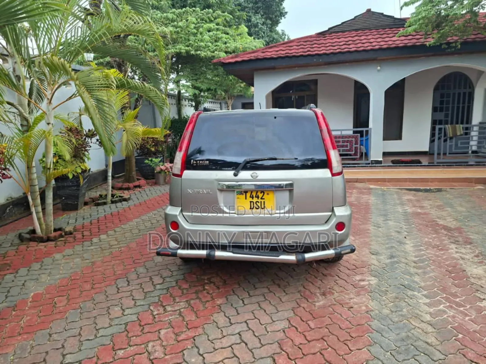 Nissan X-Trail 2005 Silver