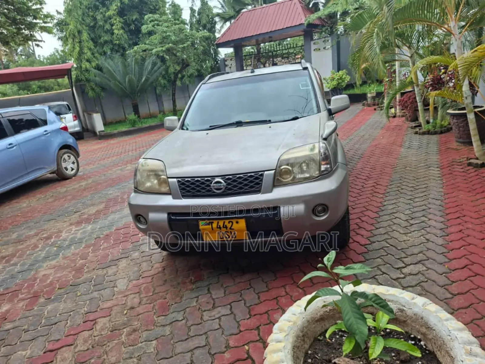 Nissan X-Trail 2005 Silver