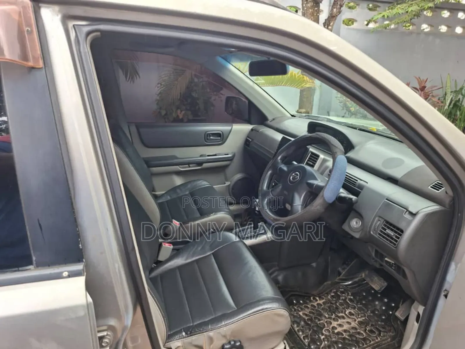 Nissan X-Trail 2005 Silver