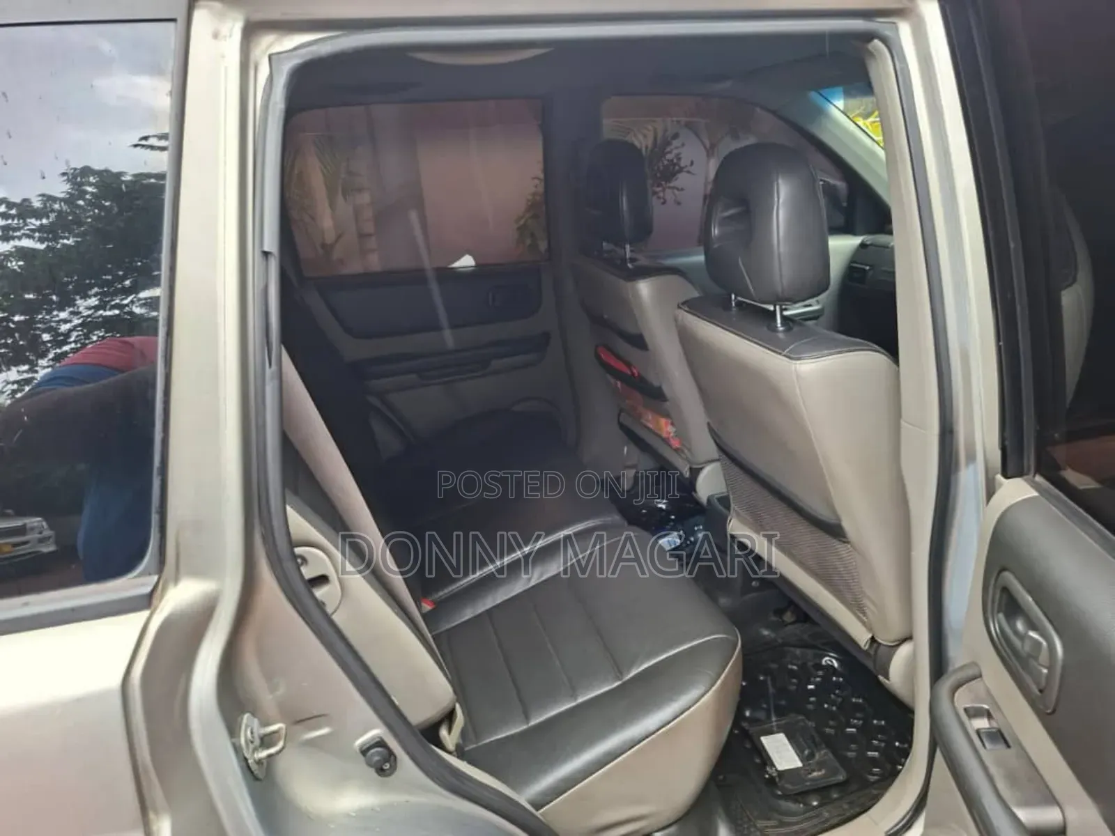 Nissan X-Trail 2005 Silver