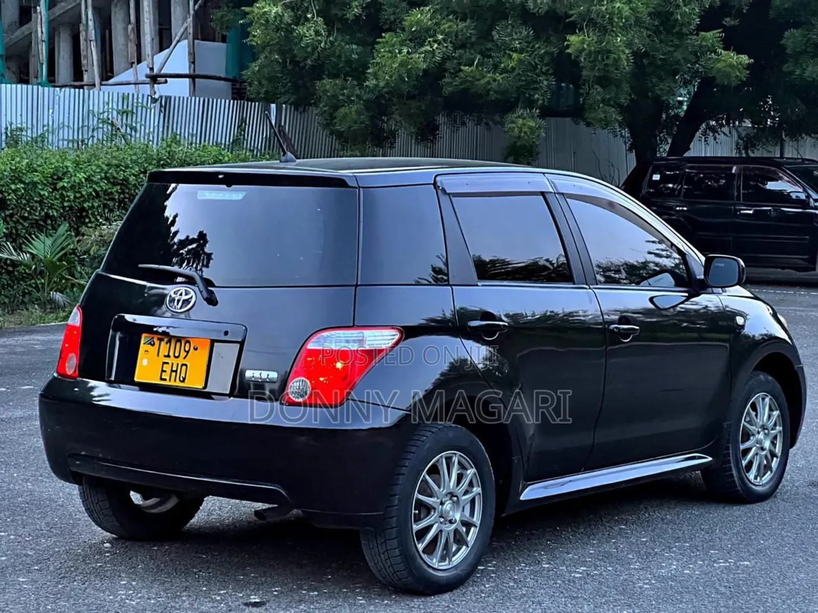 Toyota IST 2006 Black