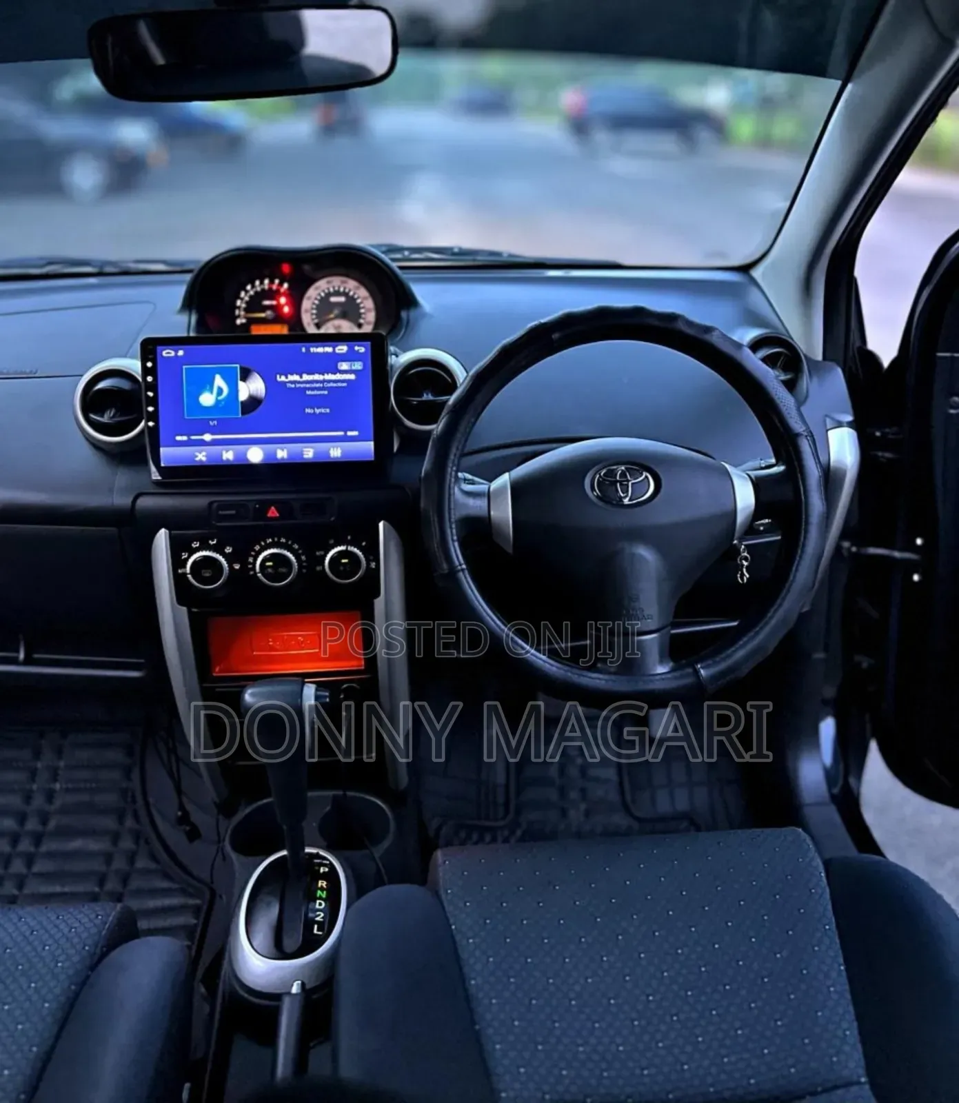 Toyota IST 2006 Black