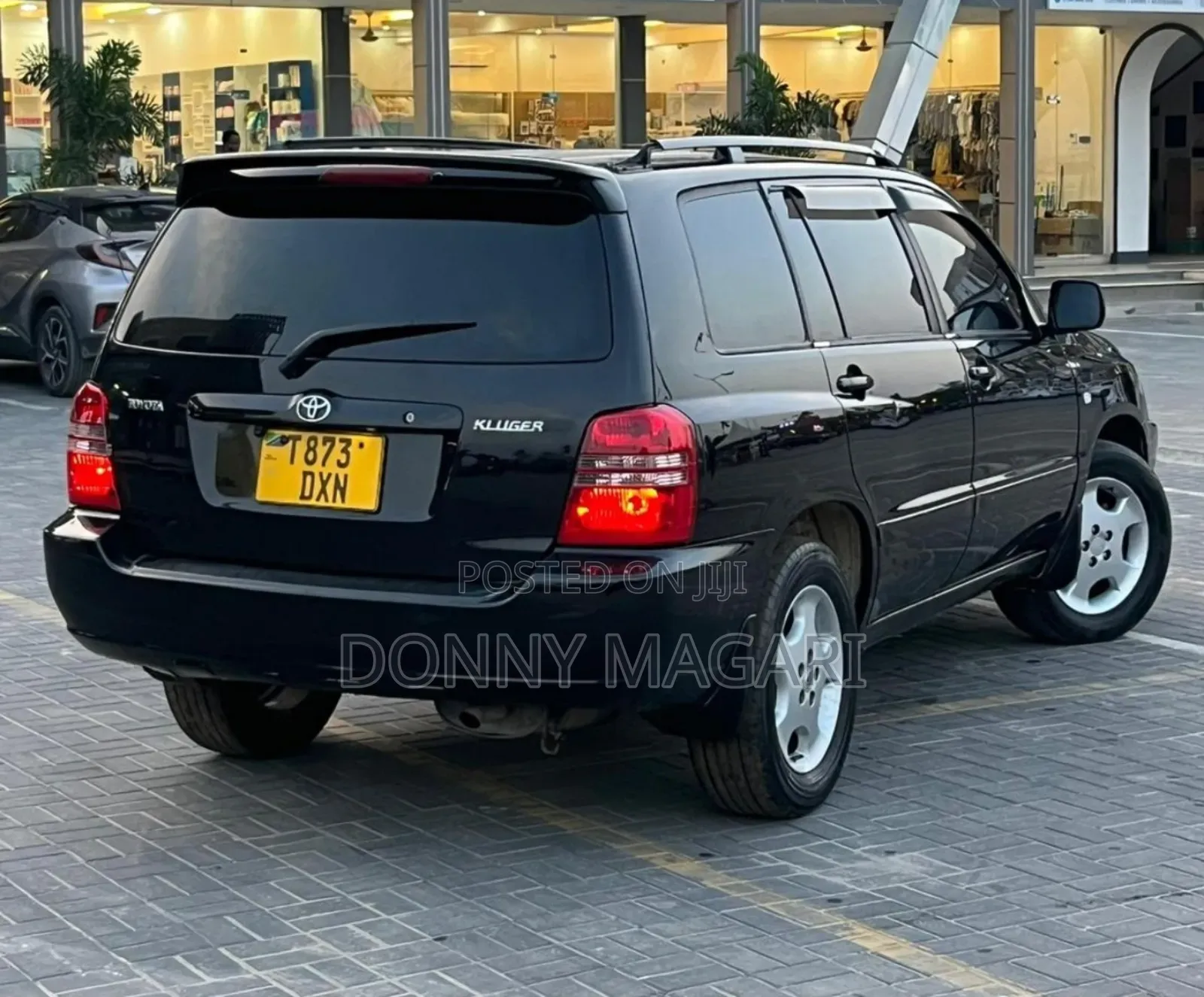 Toyota Kluger 2003 Black