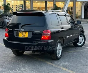 Toyota Kluger 2003 Black