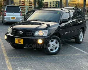 Toyota Kluger 2003 Black