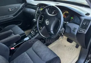 Toyota Kluger 2003 Black