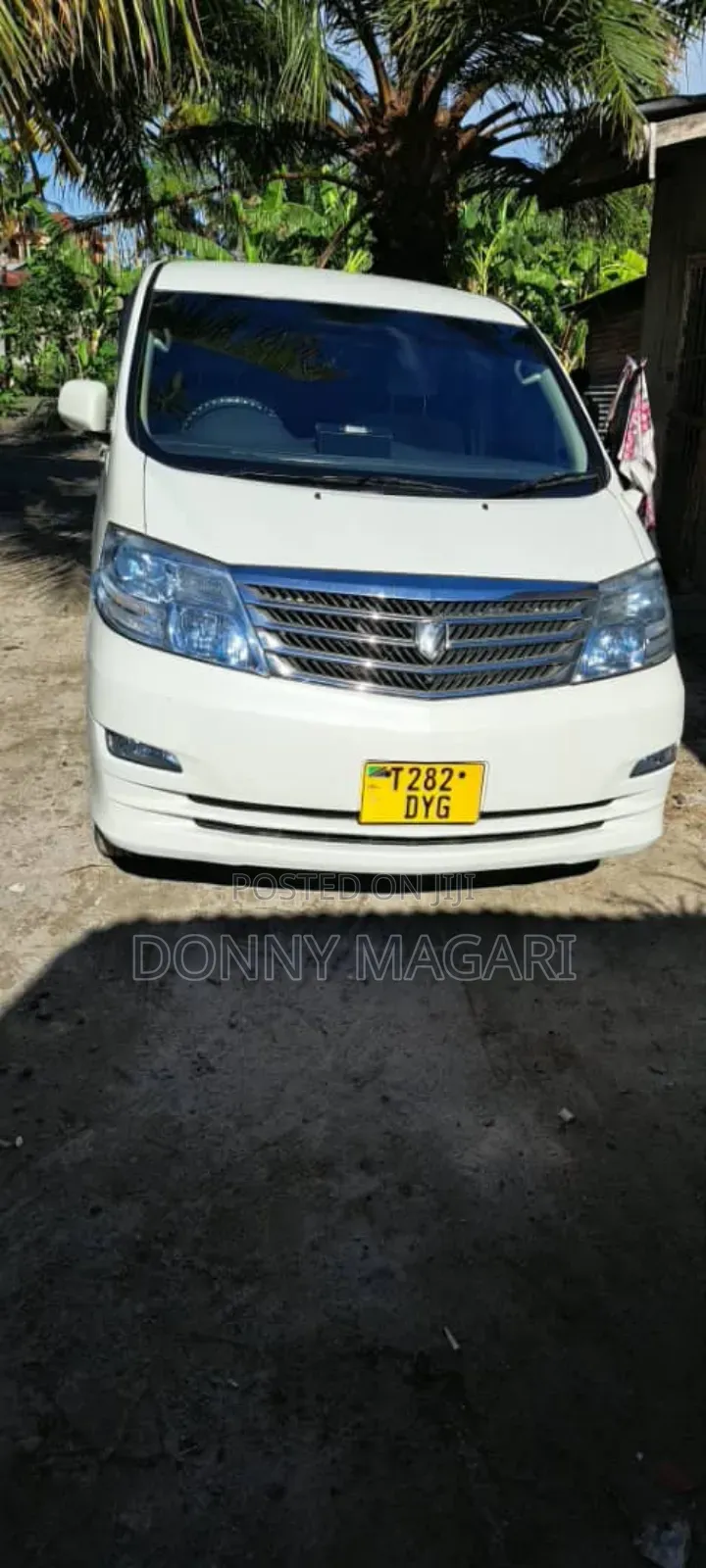 Toyota Alphard 2006 White