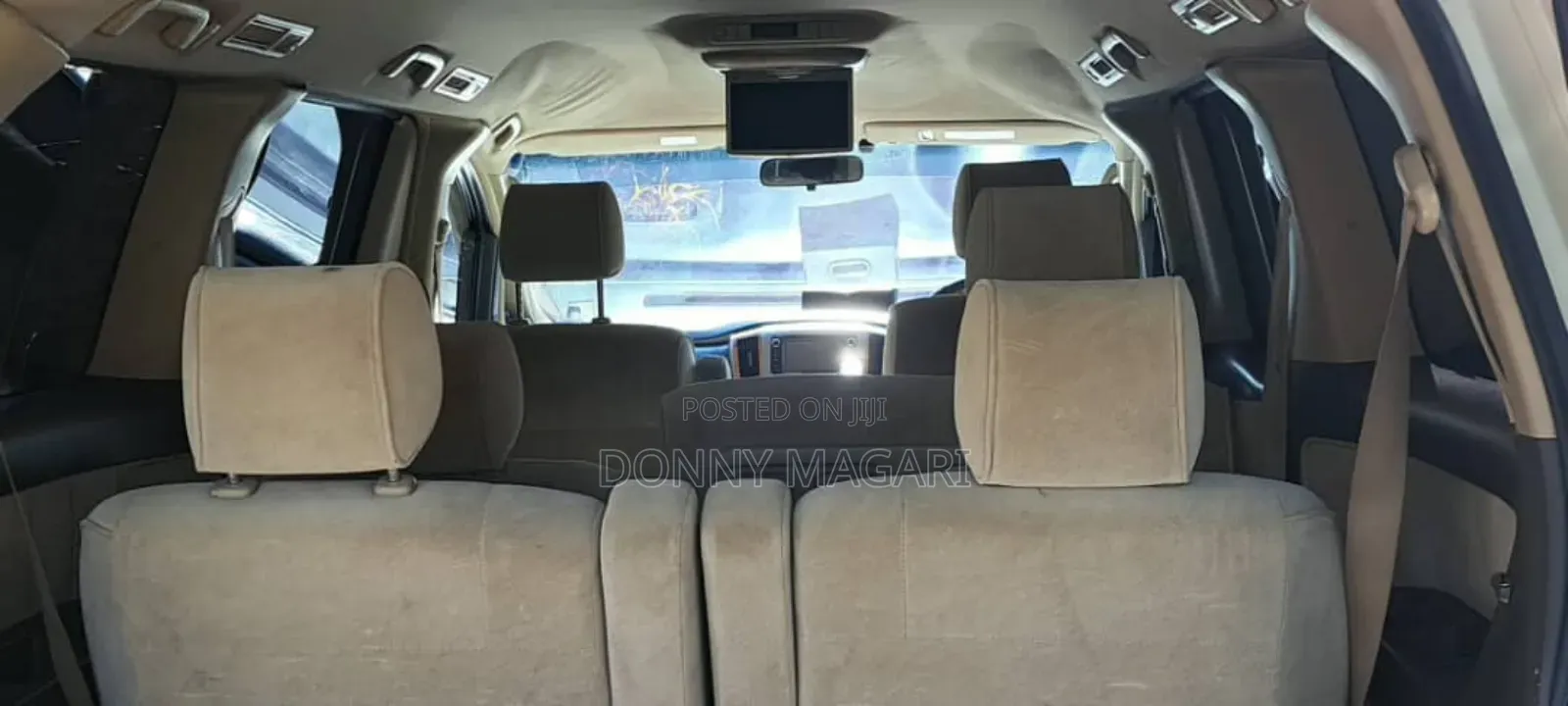 Toyota Alphard 2006 White