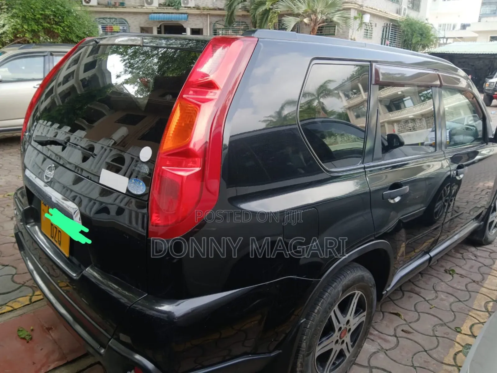 Toyota Alphard 2009 Black