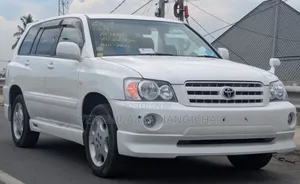Toyota Kluger 2005 White