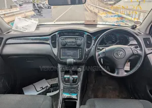 Toyota Kluger 2005 White