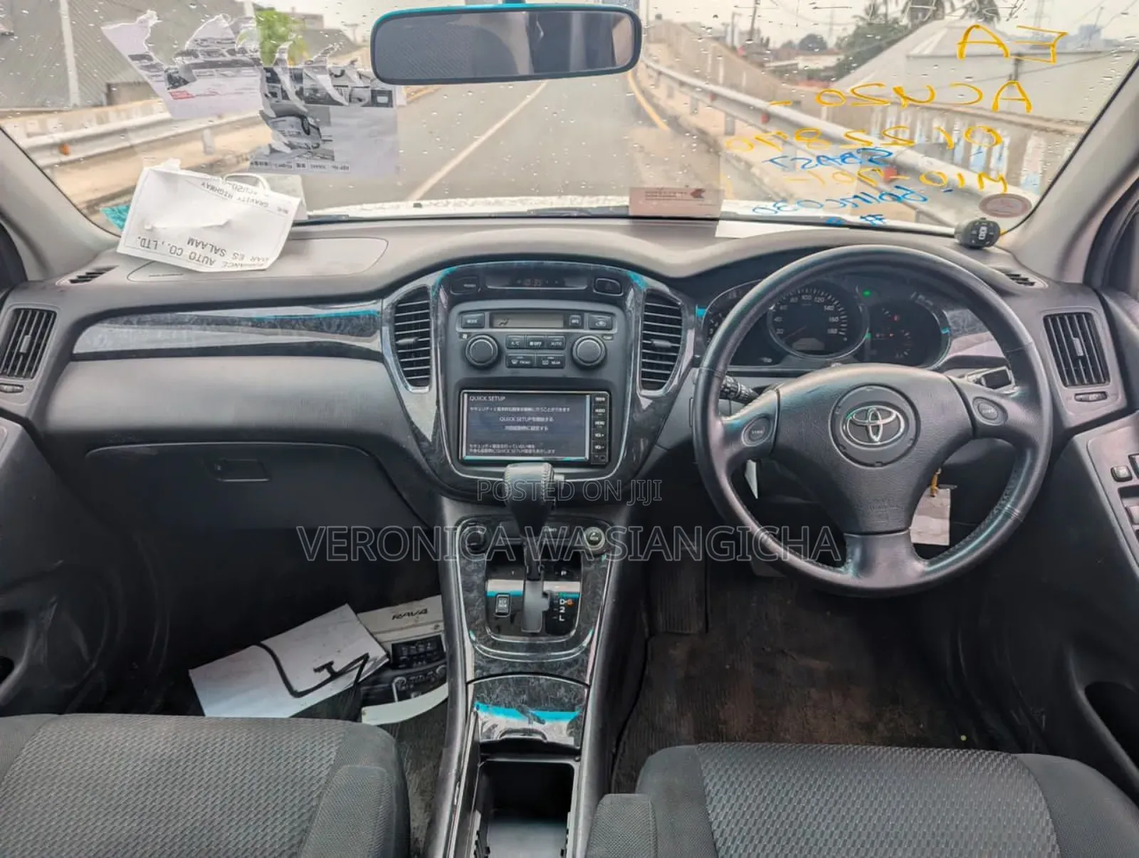 Toyota Kluger 2005 White