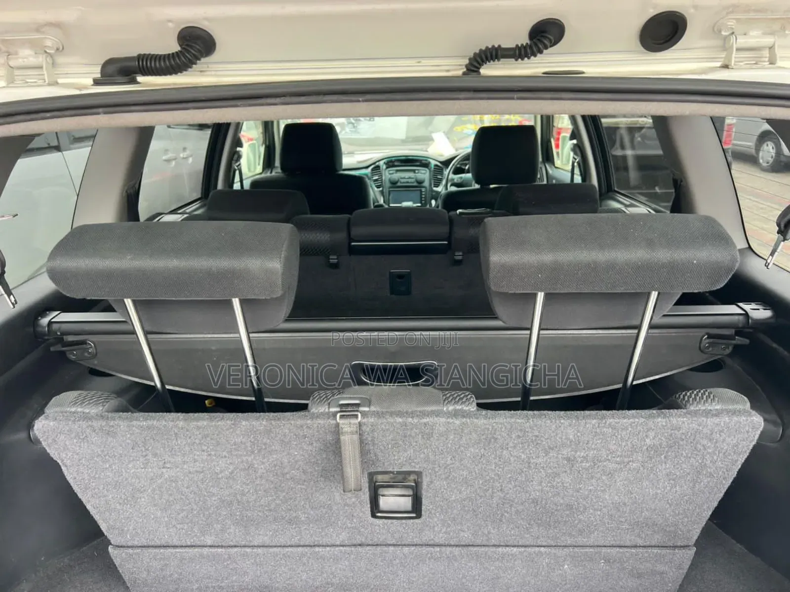 Toyota Kluger 2005 White