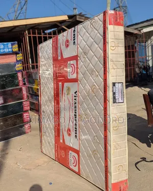 Vitasupreme Mattress 6*6*12 Available Warranty 7 Years
