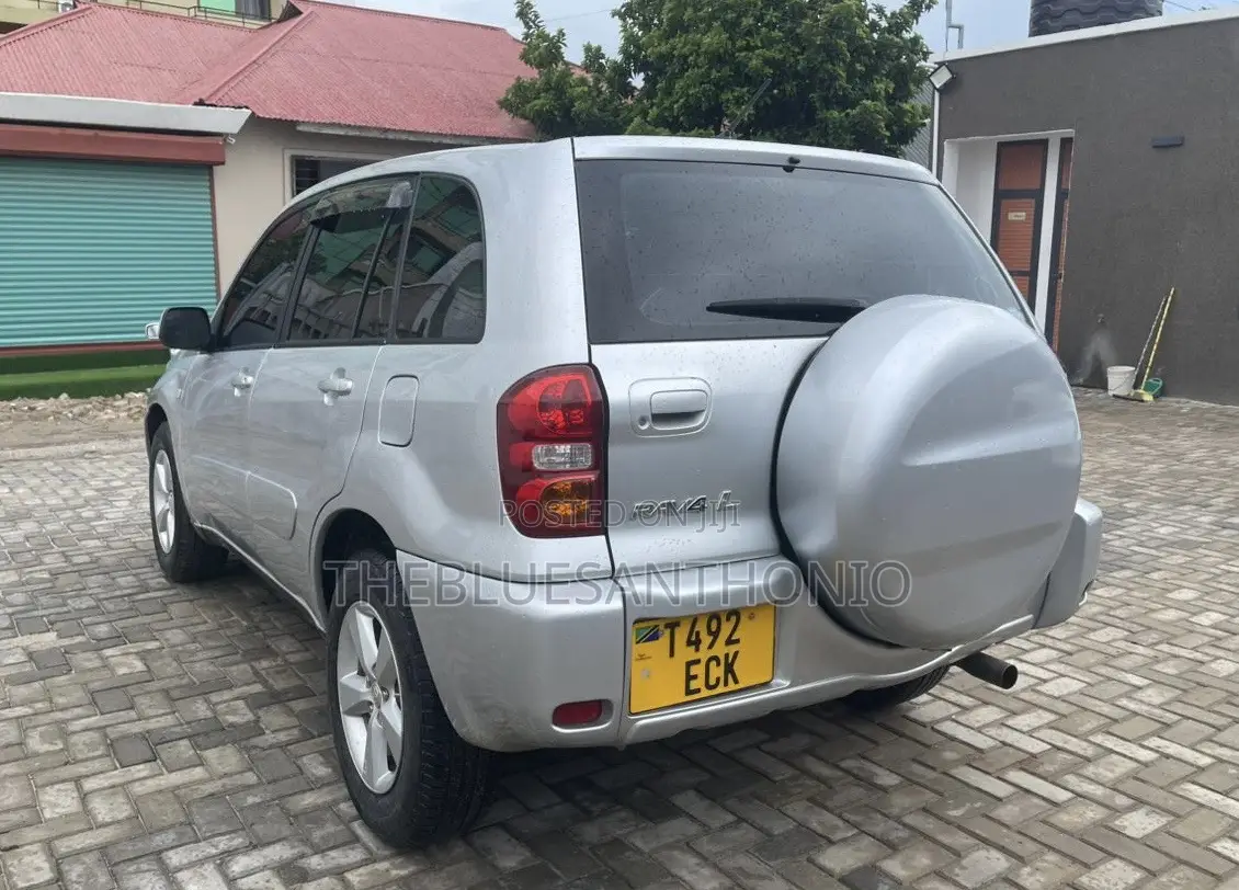 Toyota RAV4 2004 Silver