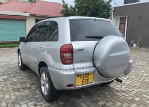 Toyota RAV4 2004 Silver