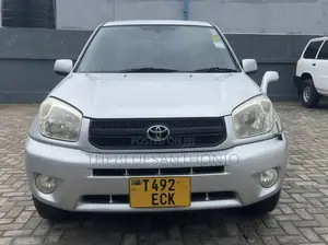 Toyota RAV4 2004 Silver