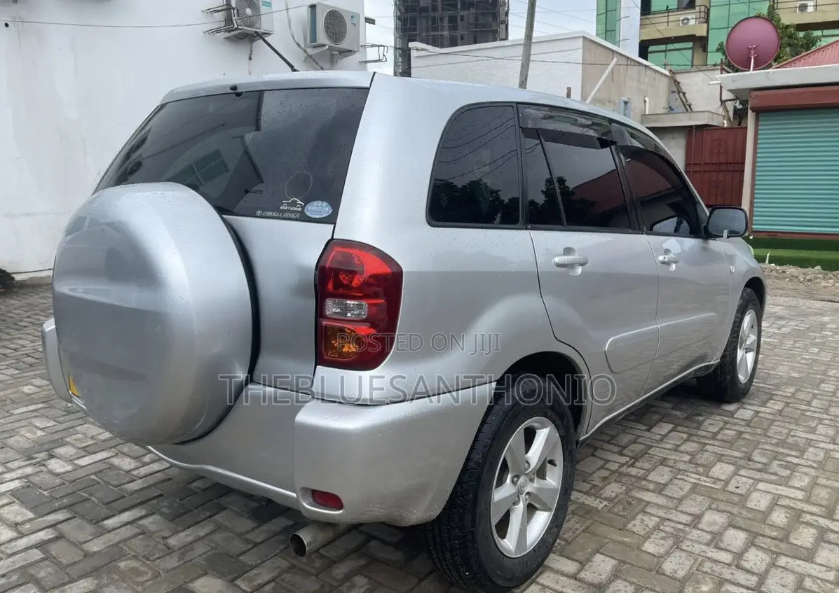 Toyota RAV4 2004 Silver