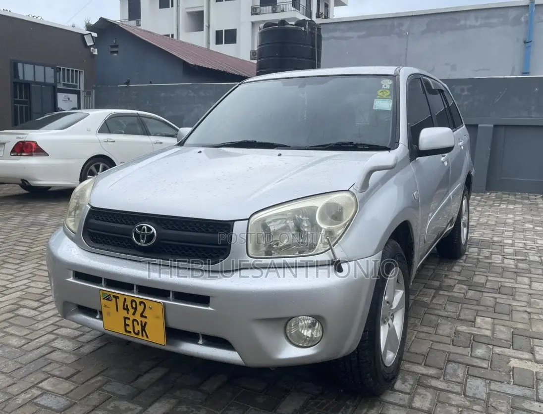 Toyota RAV4 2004 Silver