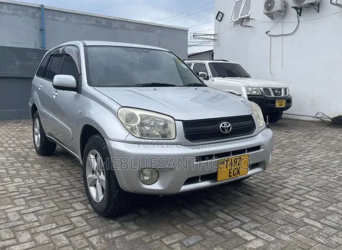 Toyota RAV4 2004 Silver
