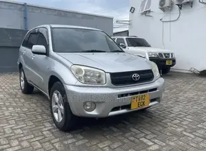 Toyota RAV4 2004 Silver