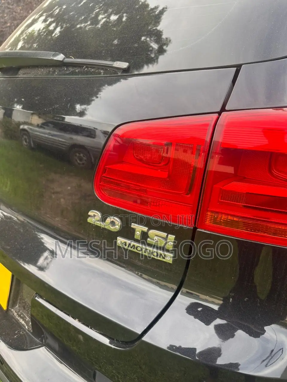 Volkswagen Tiguan 2013 Black