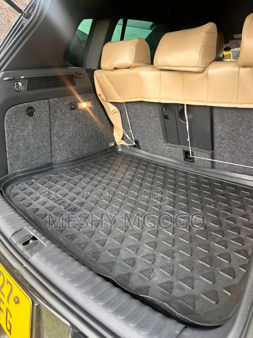 Volkswagen Tiguan 2013 Black