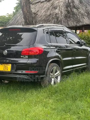 Volkswagen Tiguan 2013 Black