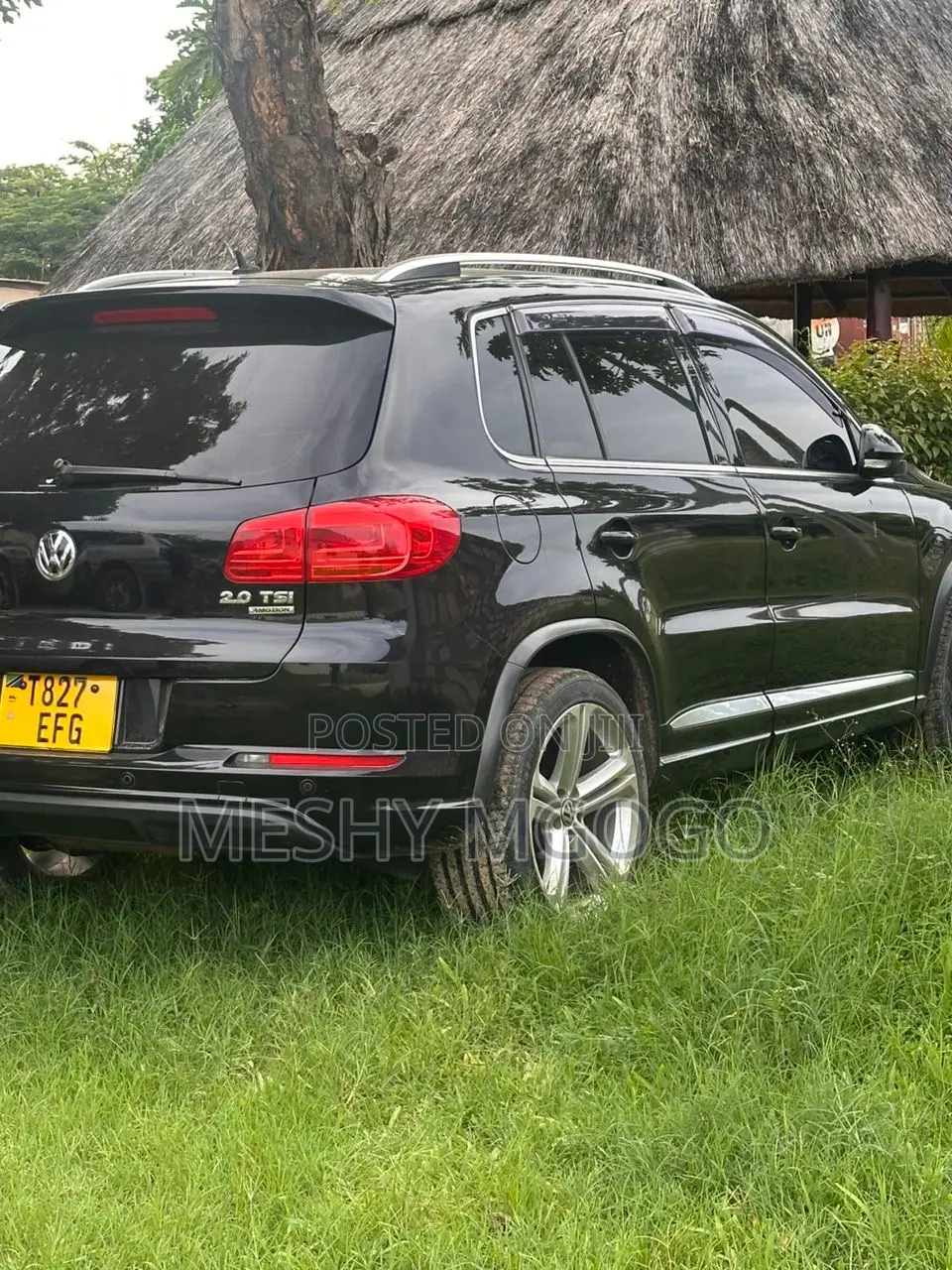 Volkswagen Tiguan 2013 Black