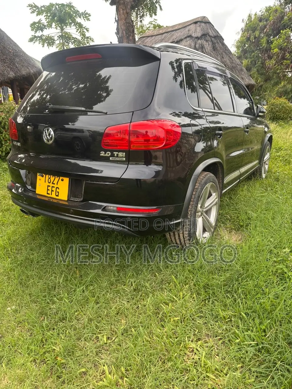 Volkswagen Tiguan 2013 Black