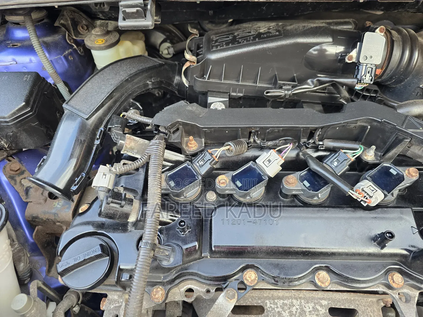 Toyota Ractis 1.3 FWD 2012 Blue