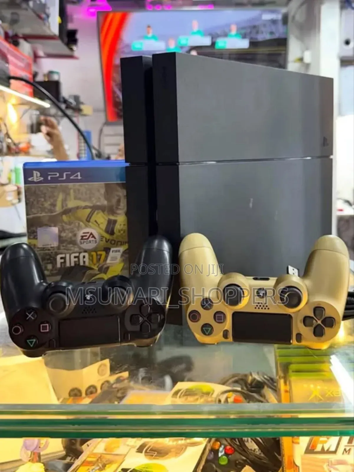 Playstation 4 Fat - 580,000/=