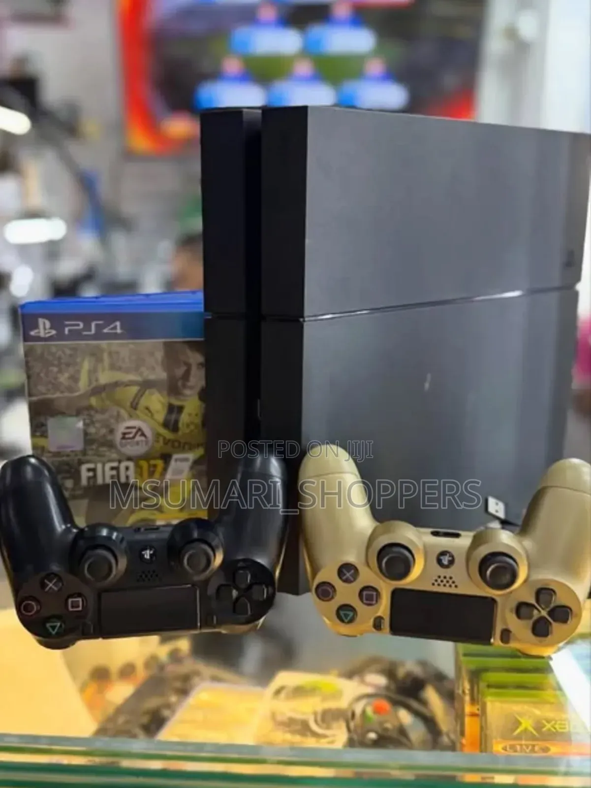 Playstation 4 Fat - 580,000/=