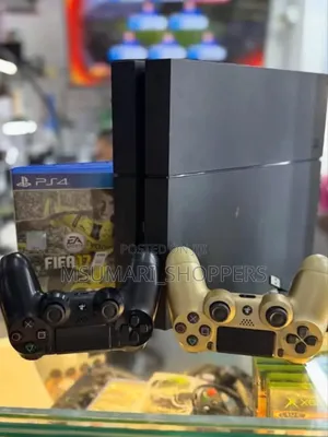 Playstation 4 Fat - 580,000/=