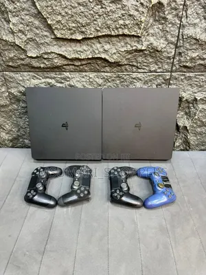 Playstation 4 Slimm Offaa 650,000/= Na Games Ndani