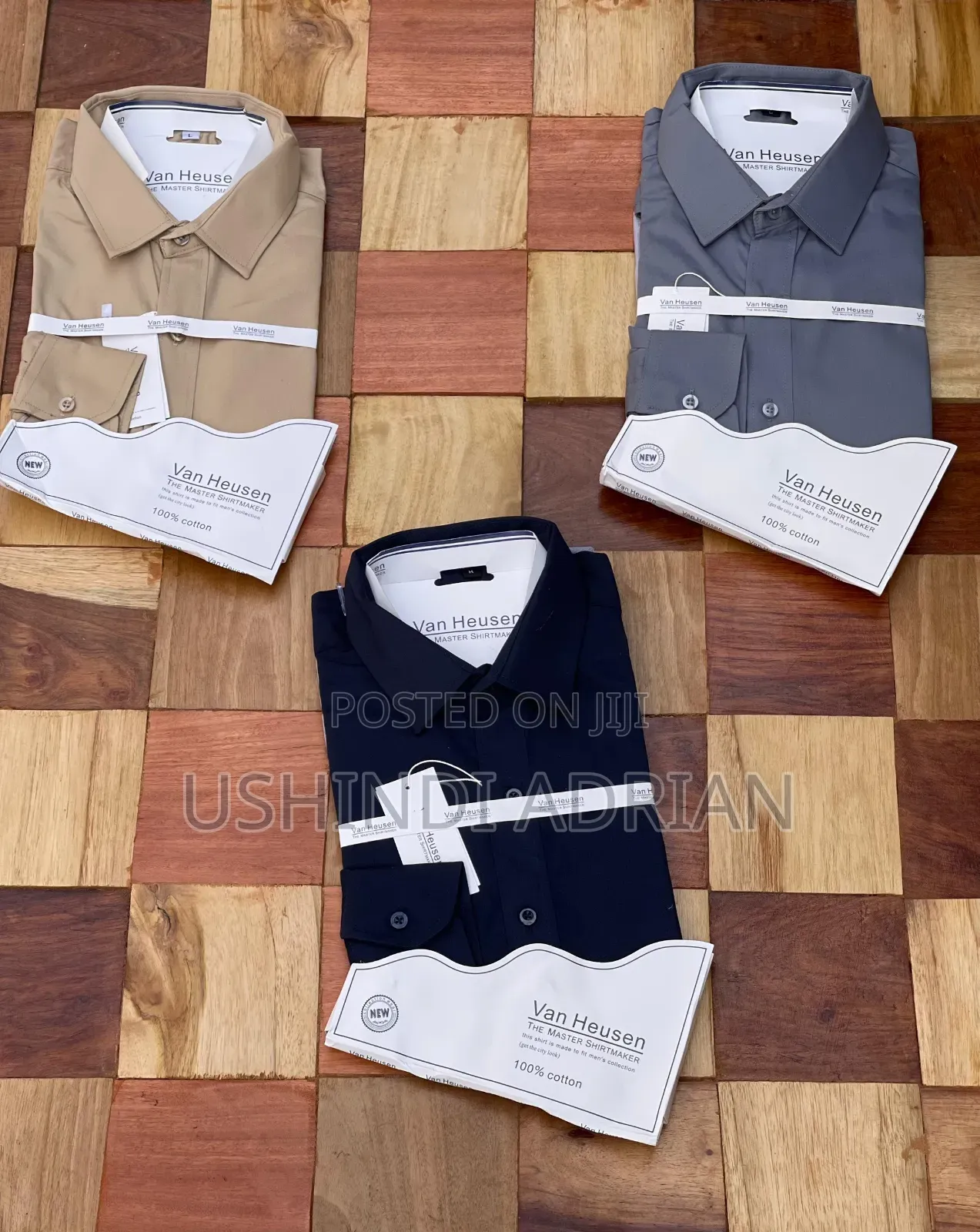 Premium Cotton Shirts