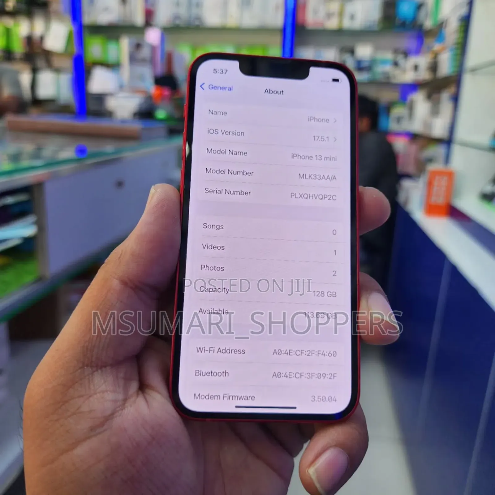 Apple iPhone 13 128 GB Red