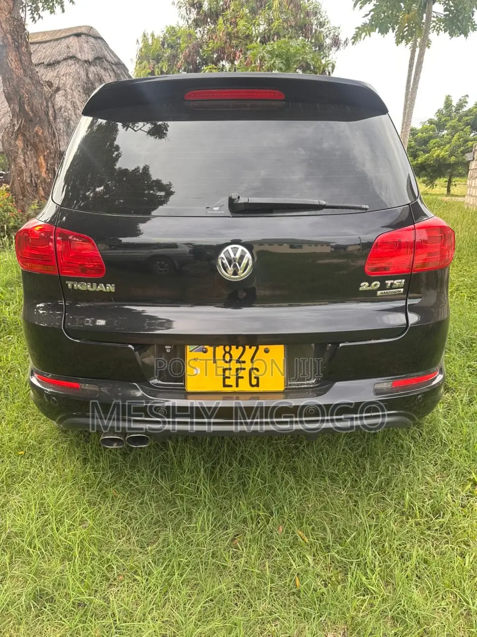 Volkswagen Tiguan 2013 Black