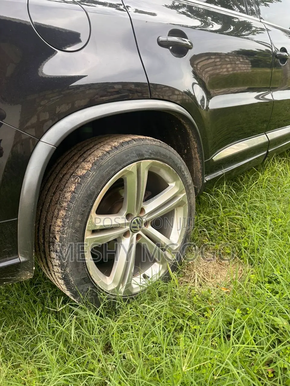Volkswagen Tiguan 2013 Black