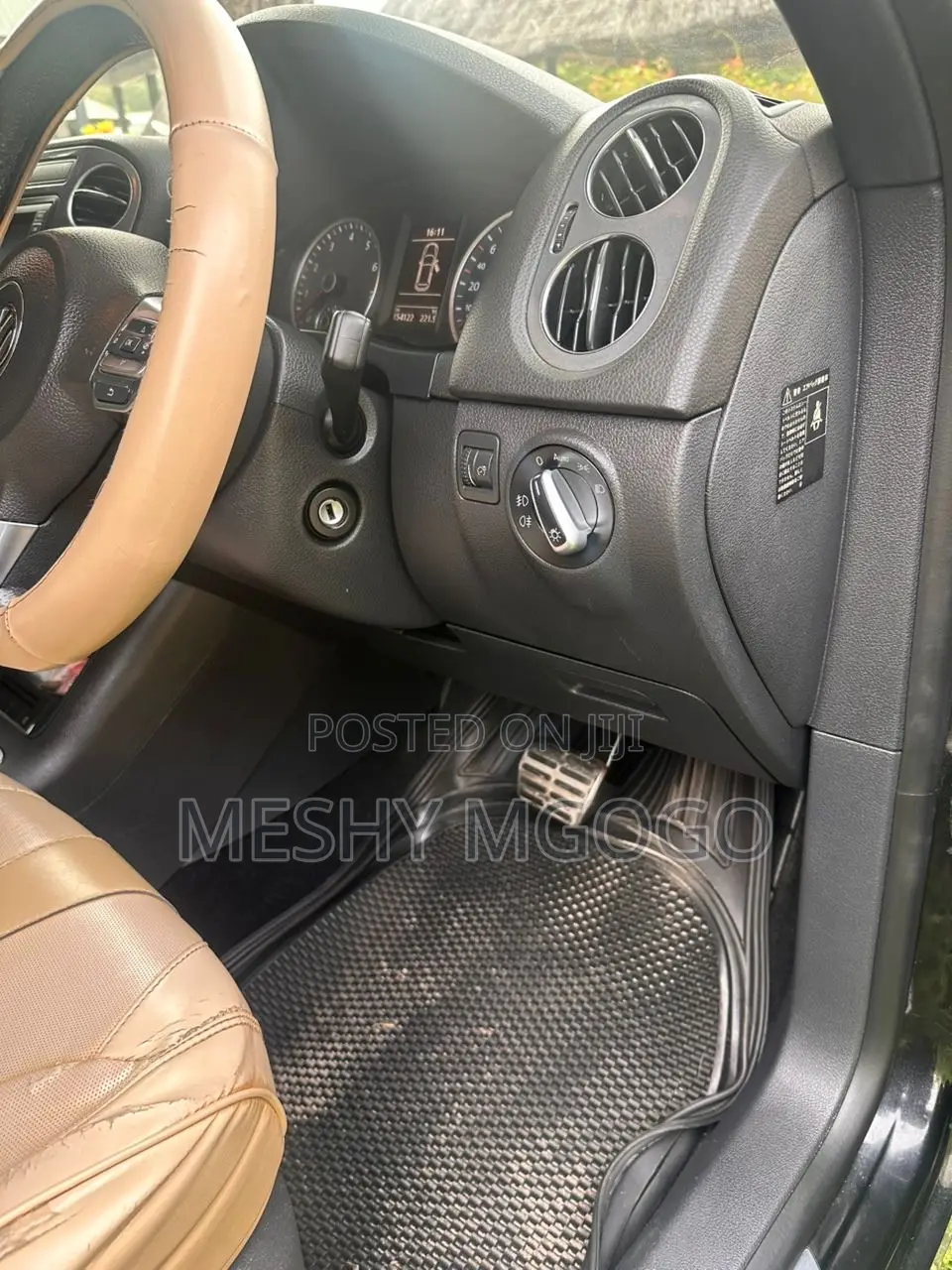 Volkswagen Tiguan 2013 Black