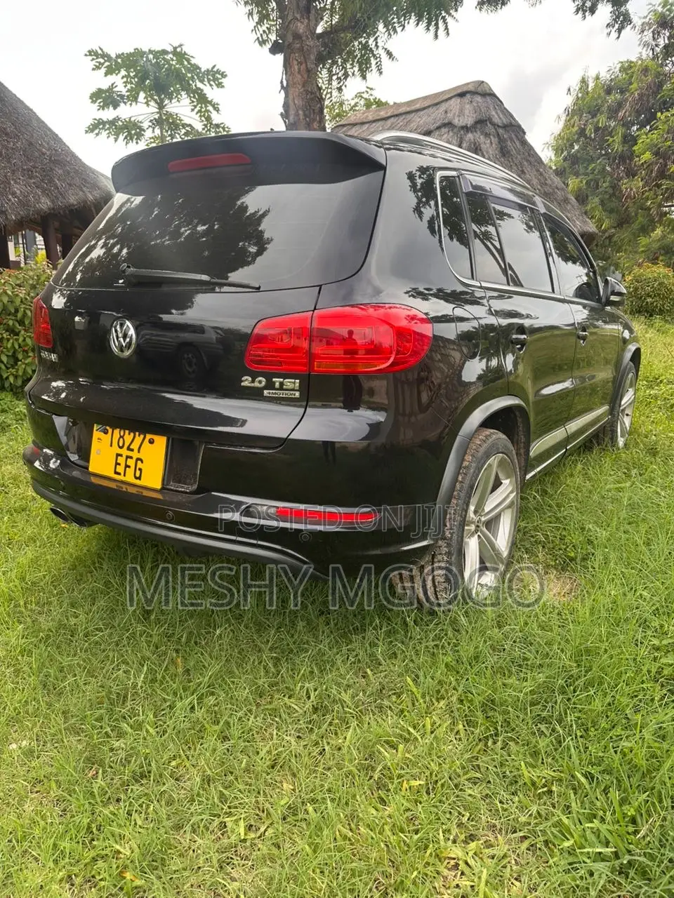 Volkswagen Tiguan 2013 Black