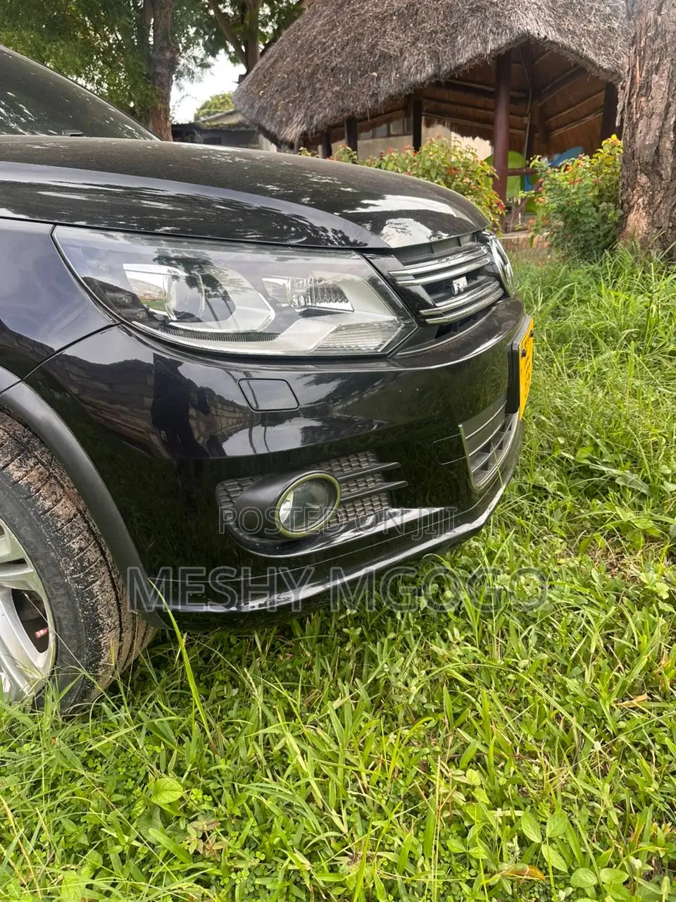 Volkswagen Tiguan 2013 Black
