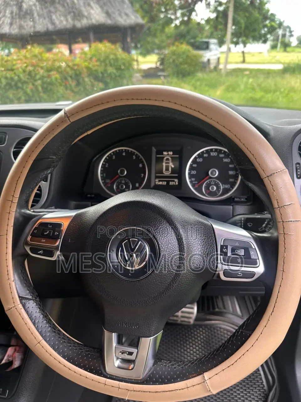 Volkswagen Tiguan 2013 Black