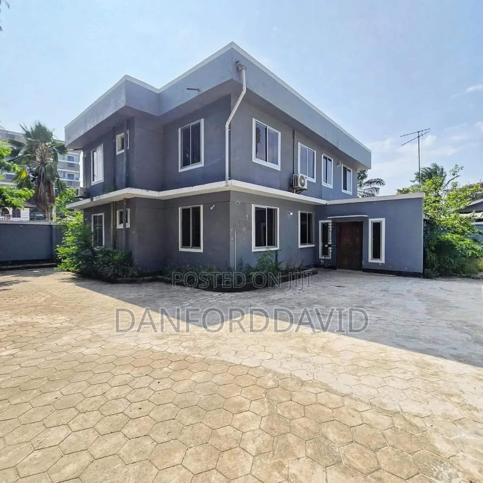 4bdrm House in Kahawa Real Estate, Mbezi Beach for rent