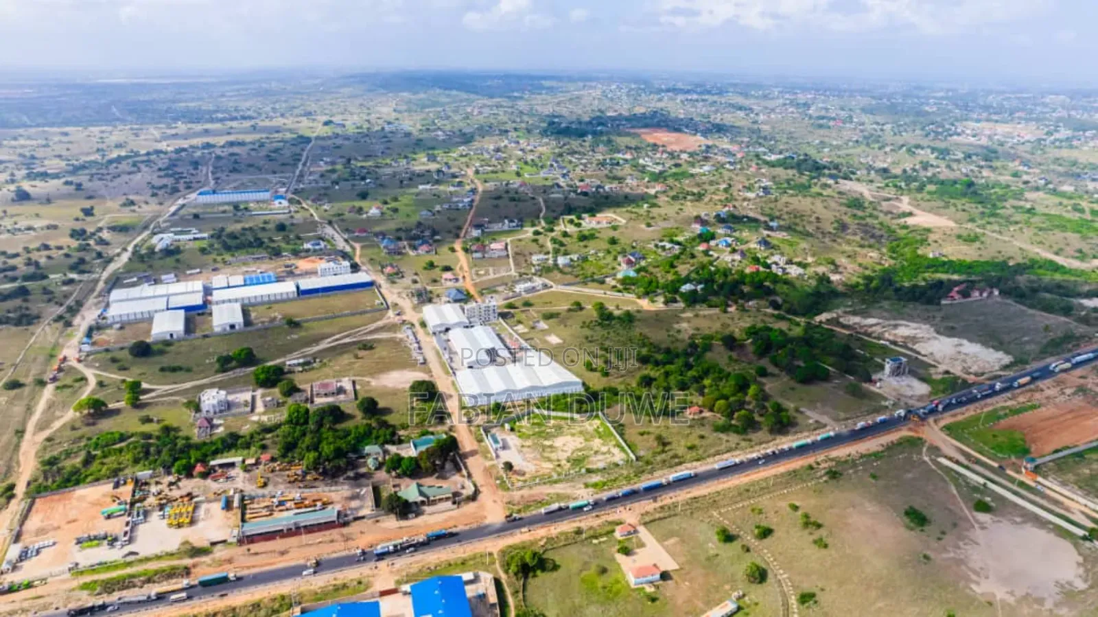 Viwanja Bei Nafuu Kigamboni SQM 35,000.