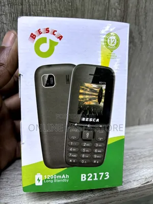 New Mobile Phone Black